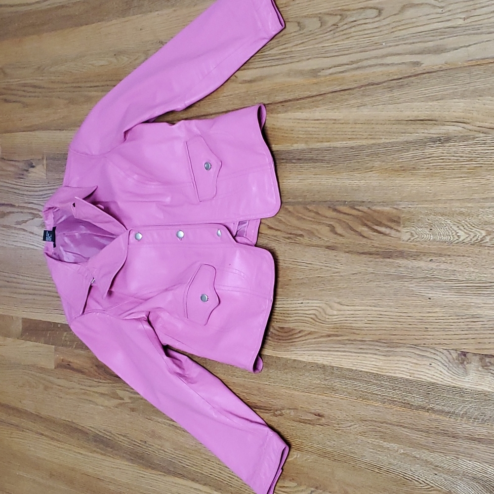 Womens Leather Jacket